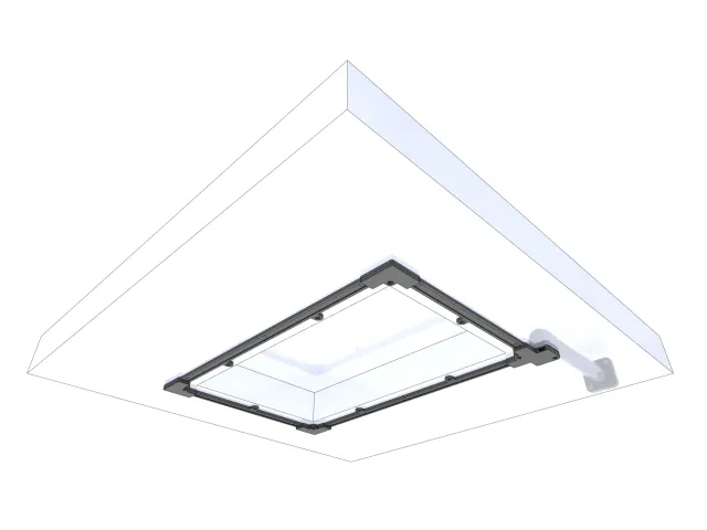 Lack Enlosure V2 - Led