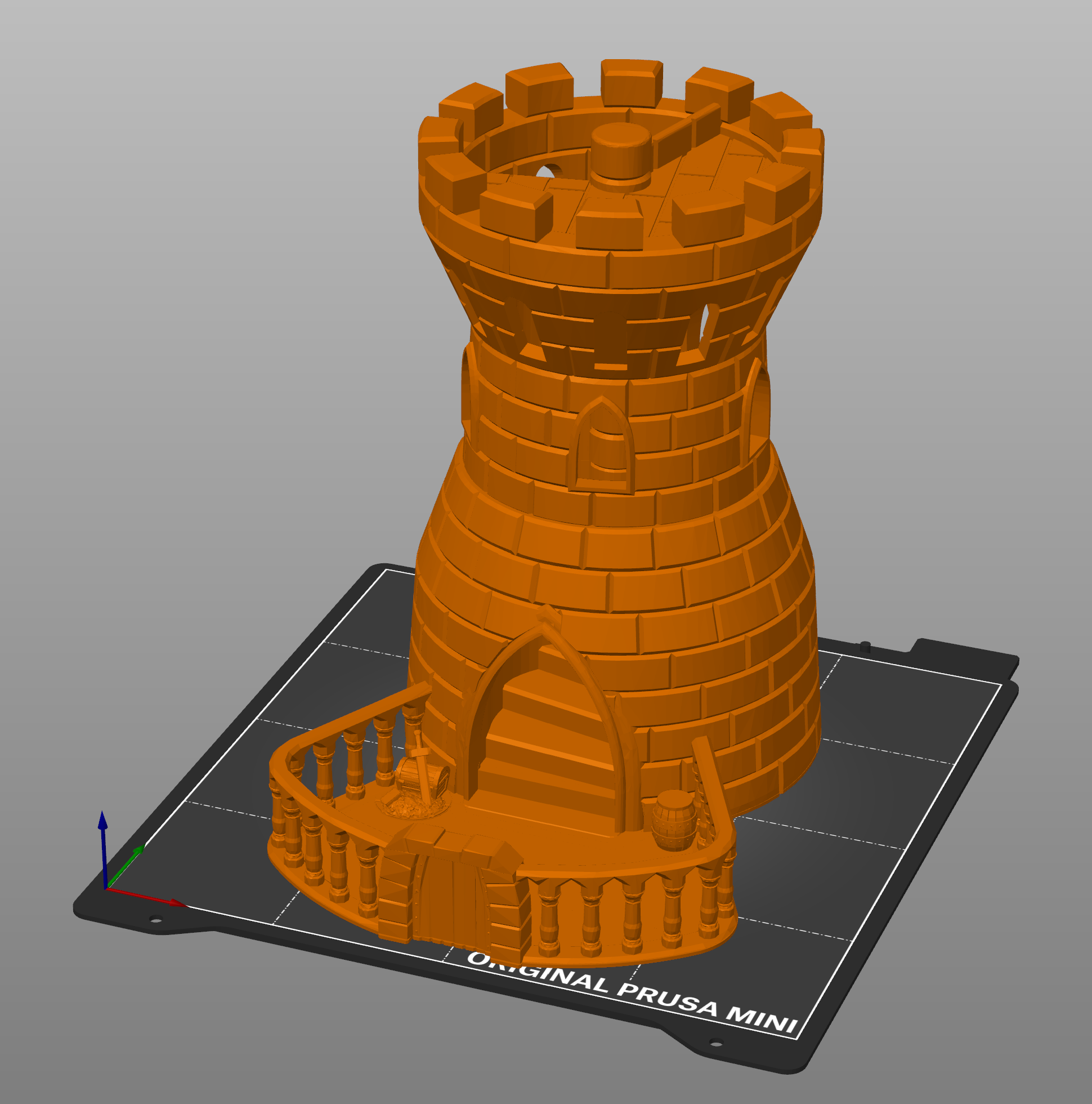 Fantasy Dice Tower - mini v2.0