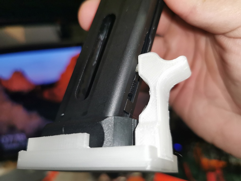 ASG Shadow 2 Clip Magazine Follower Holder