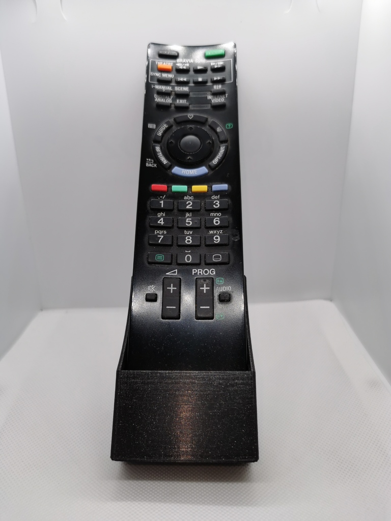 Miniatura 3 do modelo 3D TV Remote wall holder