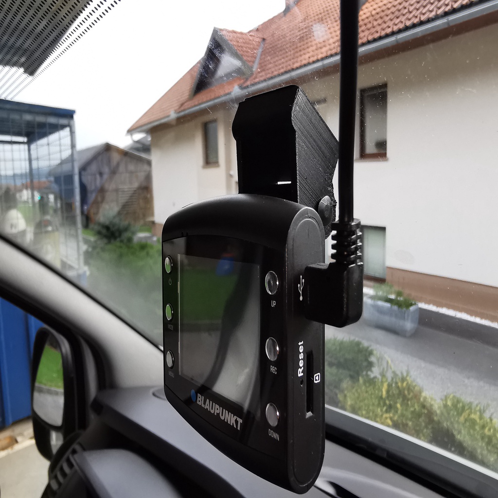 Blaupunkt BP 2.1 FHD dashcam mount
