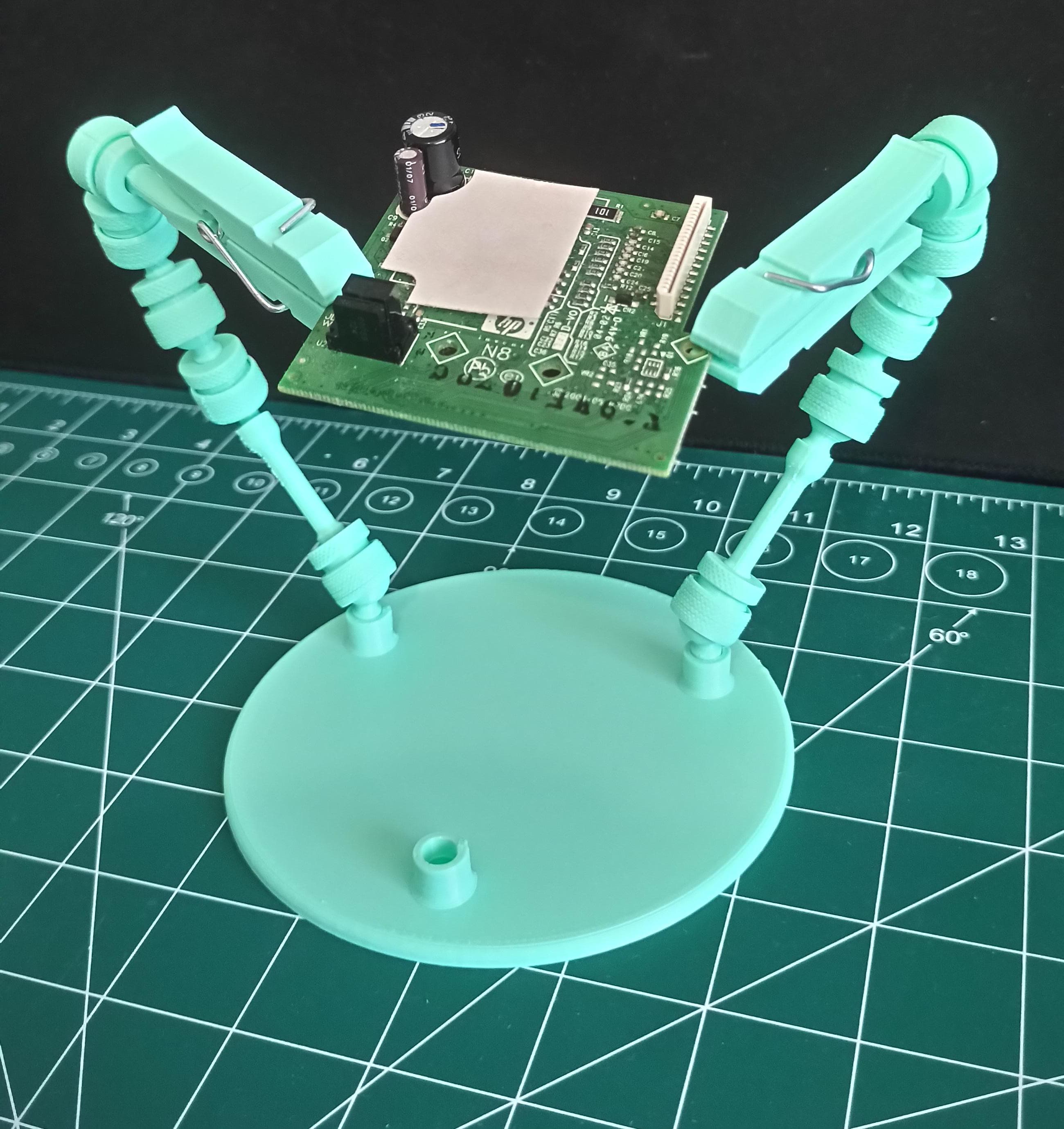 Third Hand for Soldering