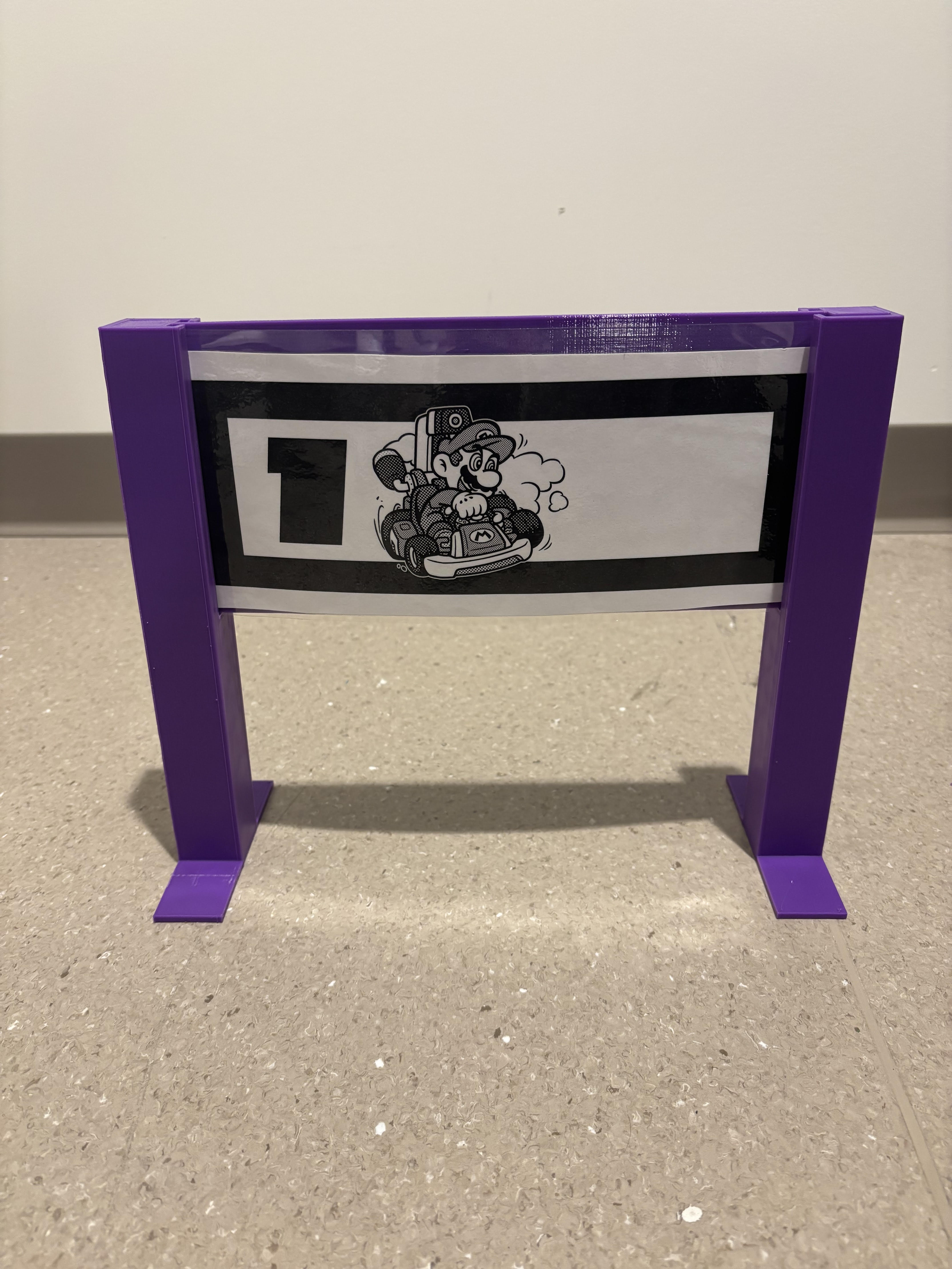 Mario Kart Live Home Circuit Gate