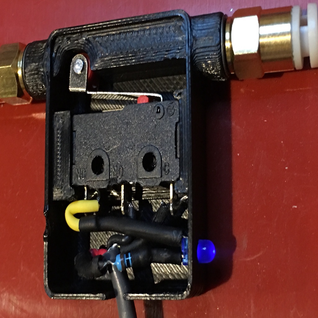 Filament Runout Sensor w/ Basic Klipper Config