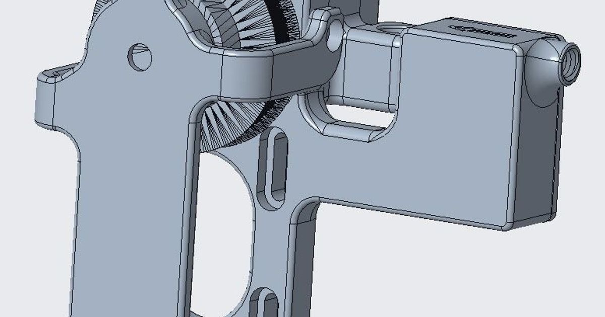 Belted Bowden Extruder with Filament Runout - v1 by James J | Download ...