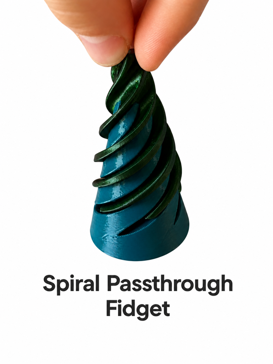 Spiral Passthrough Fidget