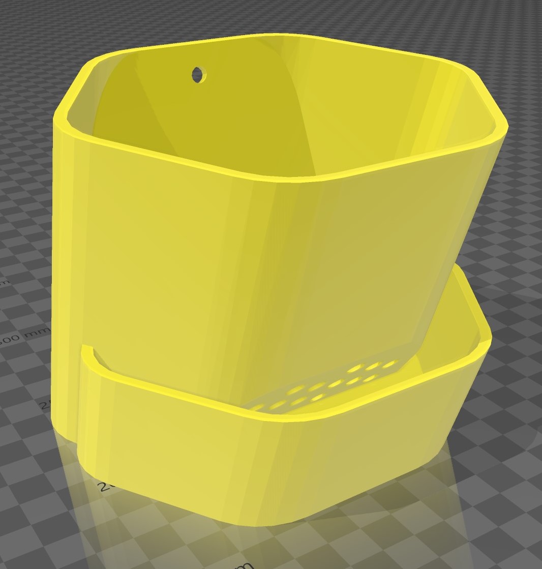 Hex Wall Planter