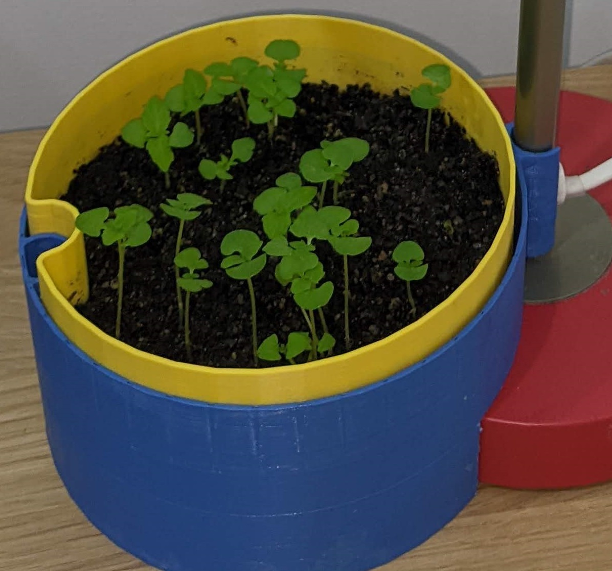 IKEA kvart lamp Pot