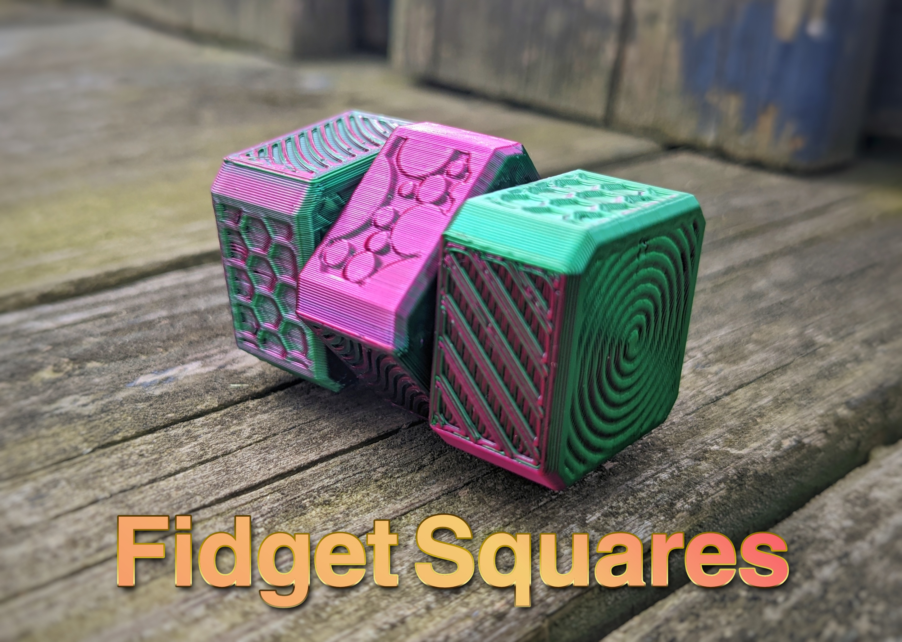 Fidget Squares