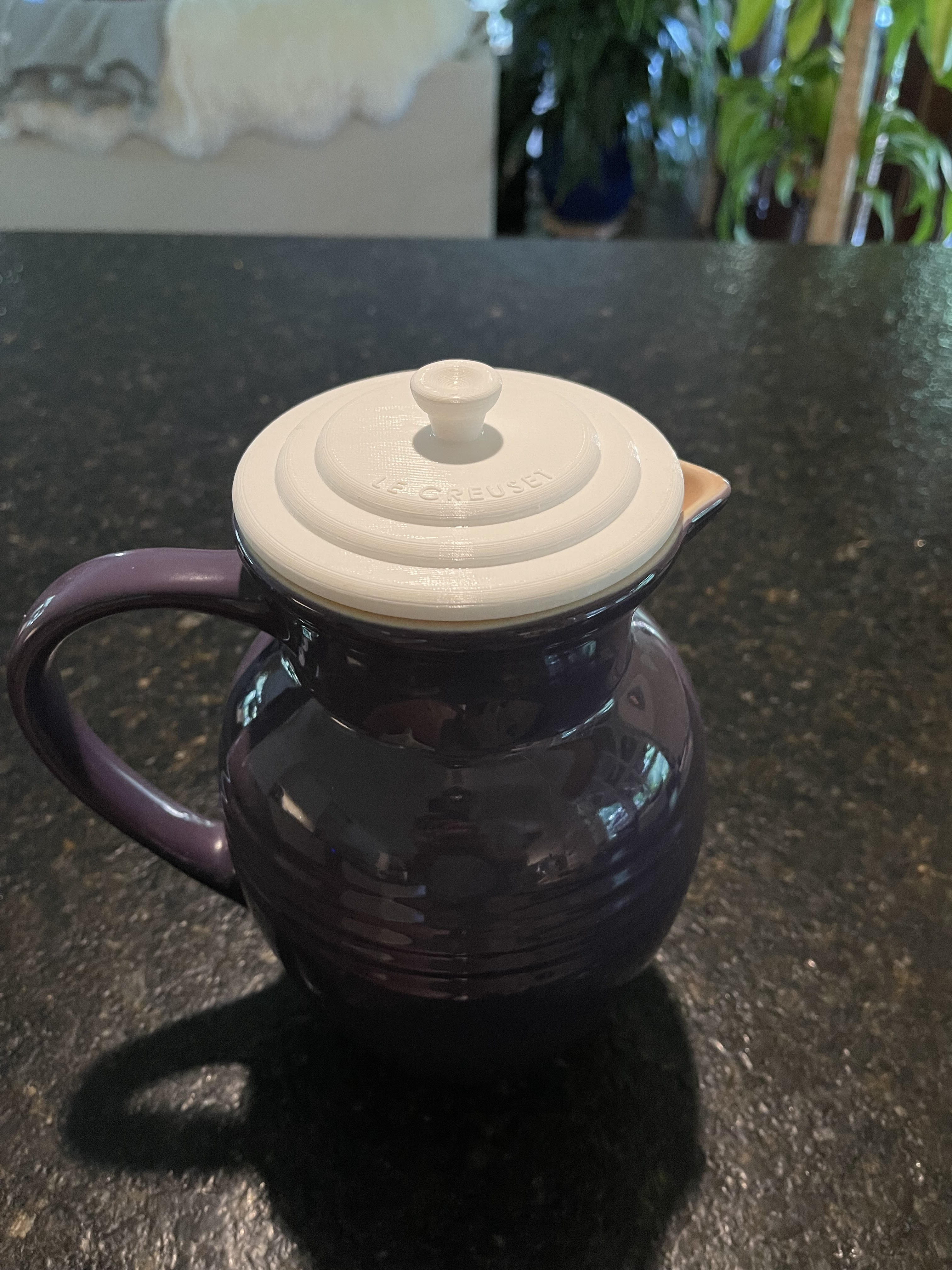 Le Creuset Pitcher Lid