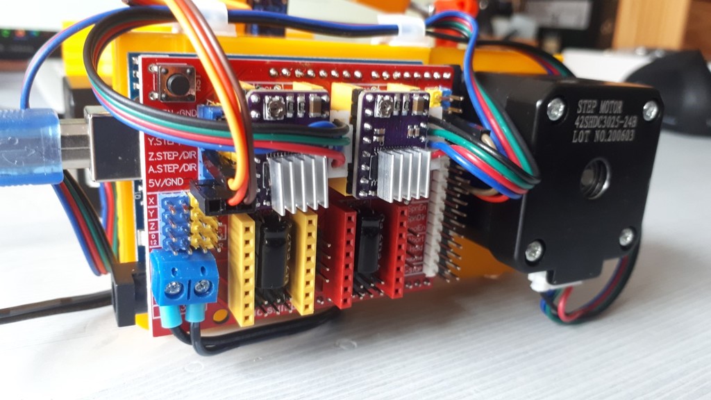 Miniatura 3 do modelo 3D EggBot, EggDuino, SphereBot Remix