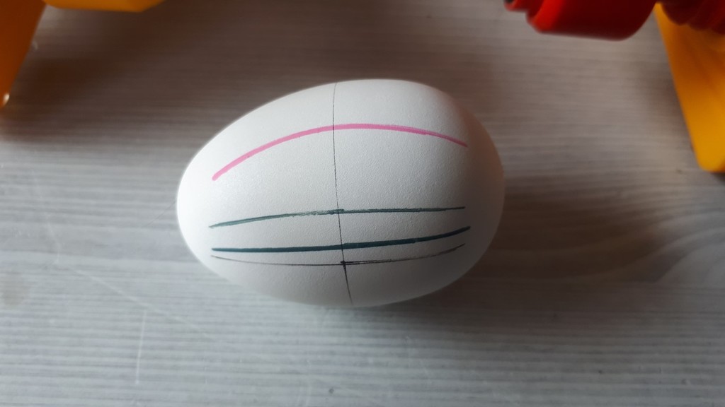Miniatura 6 do modelo 3D EggBot, EggDuino, SphereBot Remix