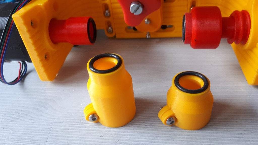 Miniatura 7 do modelo 3D EggBot, EggDuino, SphereBot Remix