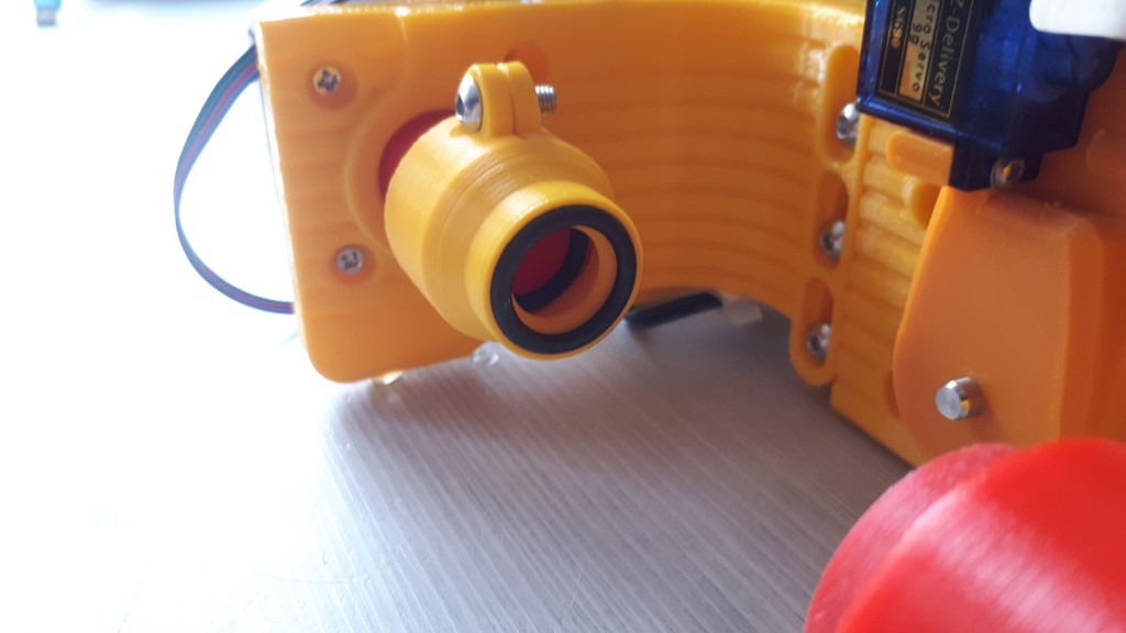Miniatura 4 do modelo 3D EggBot, EggDuino, SphereBot Remix