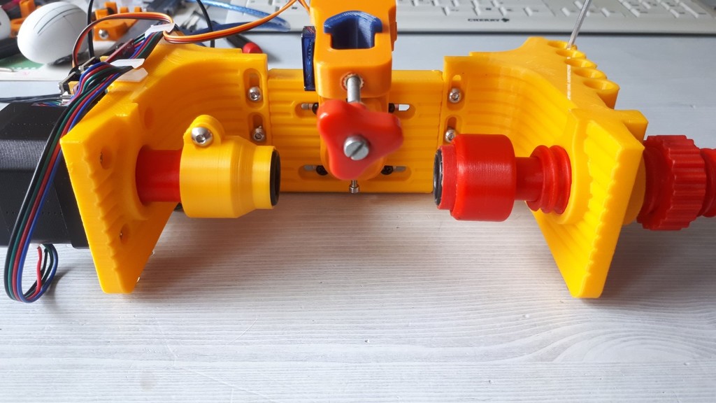 EggBot, EggDuino, SphereBot Remix