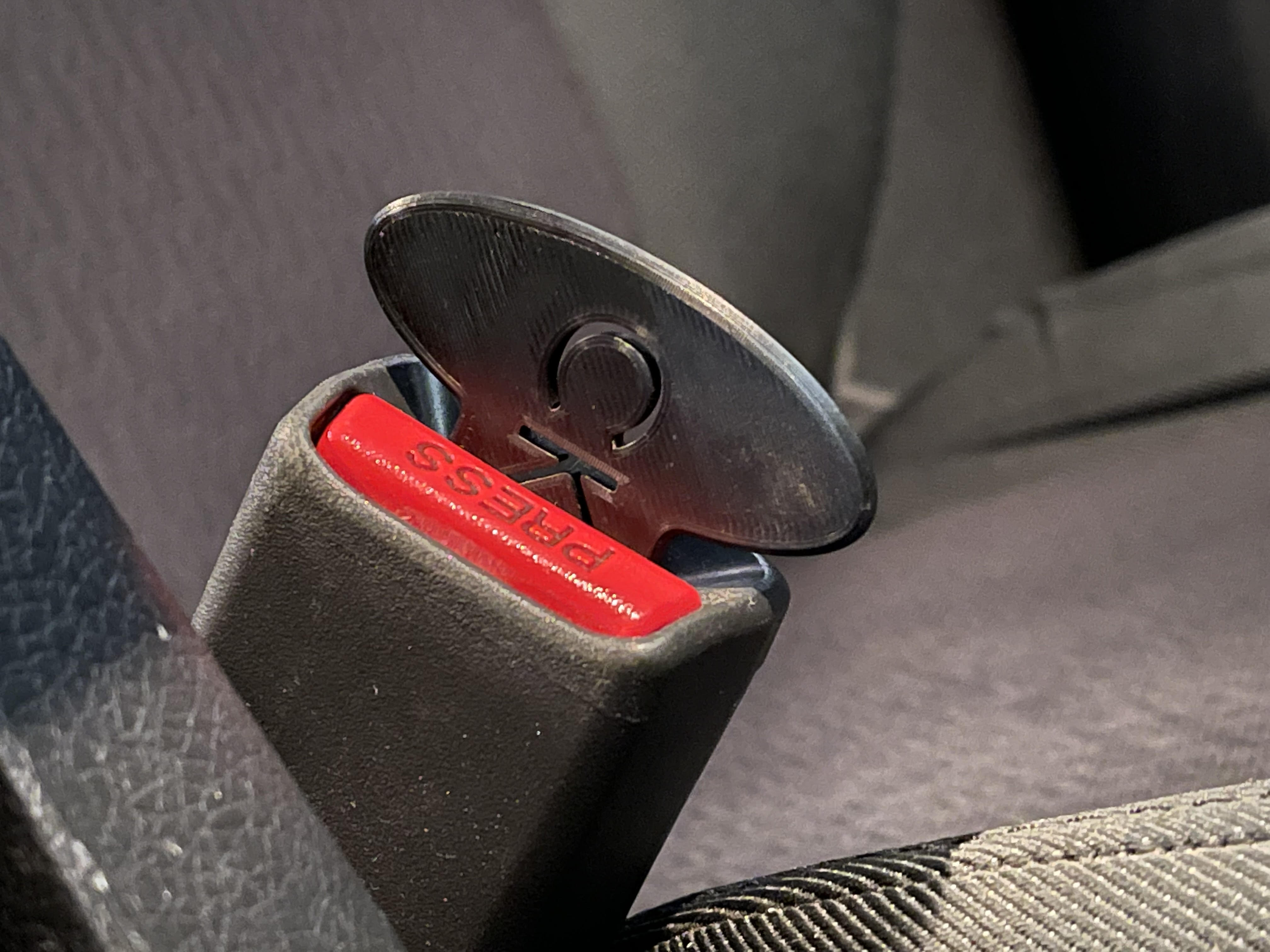 Honda Ridgeline Seatbelt Cheater
