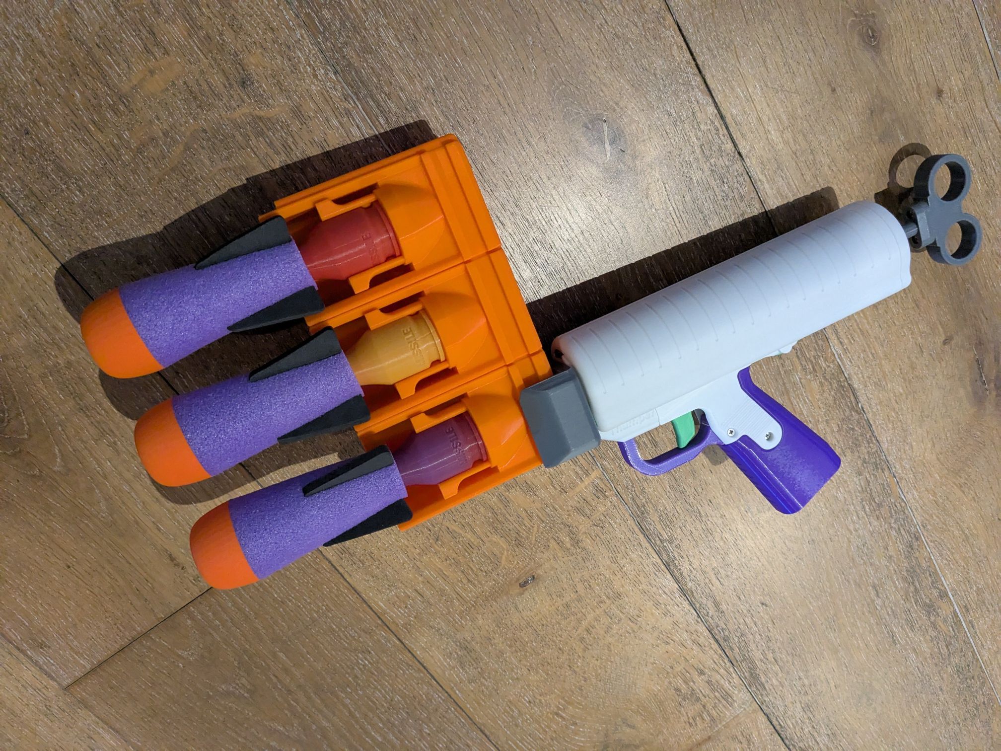 Thumper - Silly Shell adapter clip
