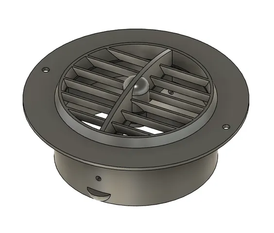 RV Swivel Vent