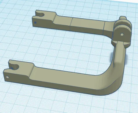 Any Cubic Vyper with Go Pro mount