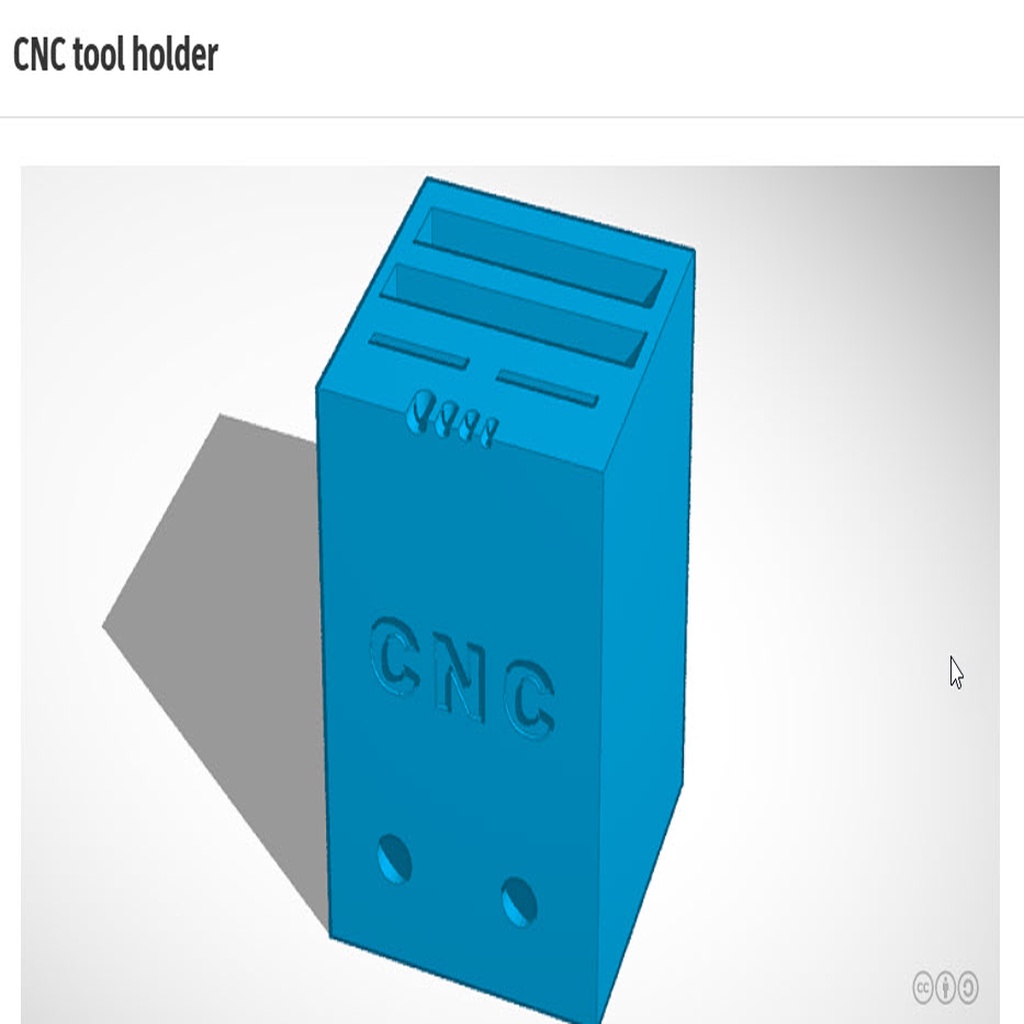 CNC 3018 - Tool Holder