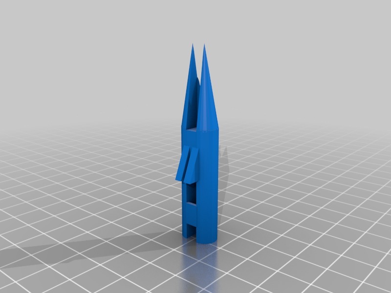 Miniatura 2 do modelo 3D Fish Hook Tie Helper