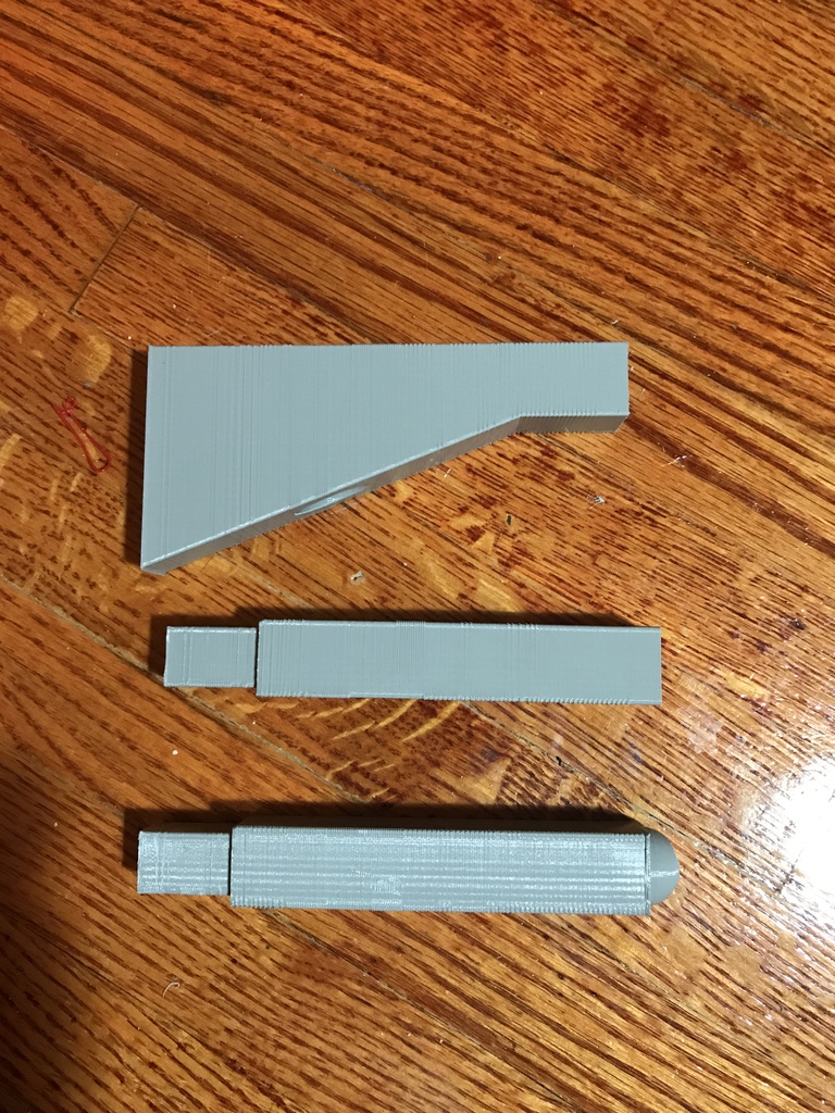 RC Airplane Wall Mount by Download free STL model