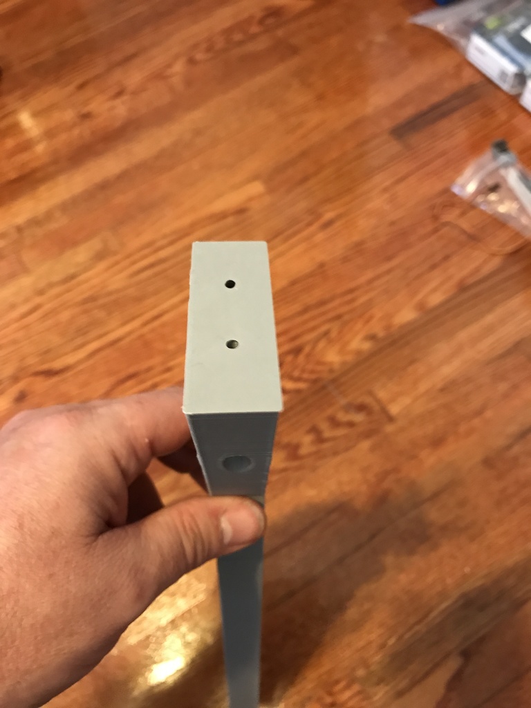 RC Airplane Wall Mount by Download free STL model