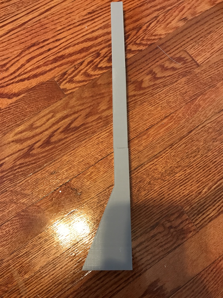 RC Airplane Wall Mount by Download free STL model