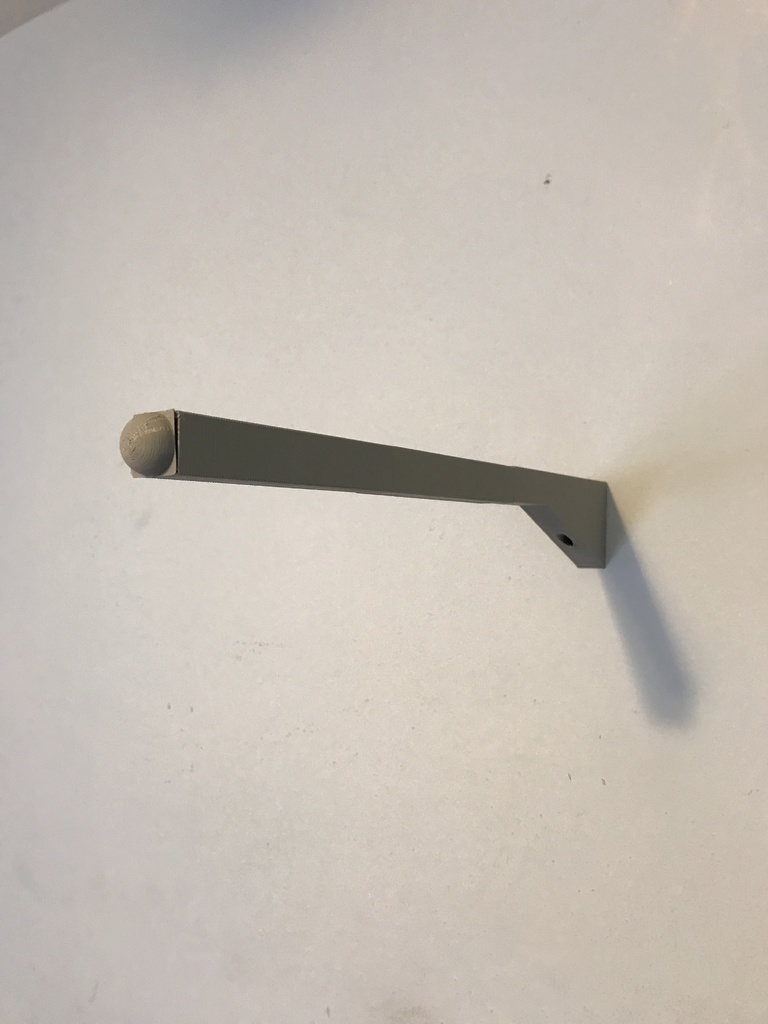 RC Airplane Wall Mount by Download free STL model