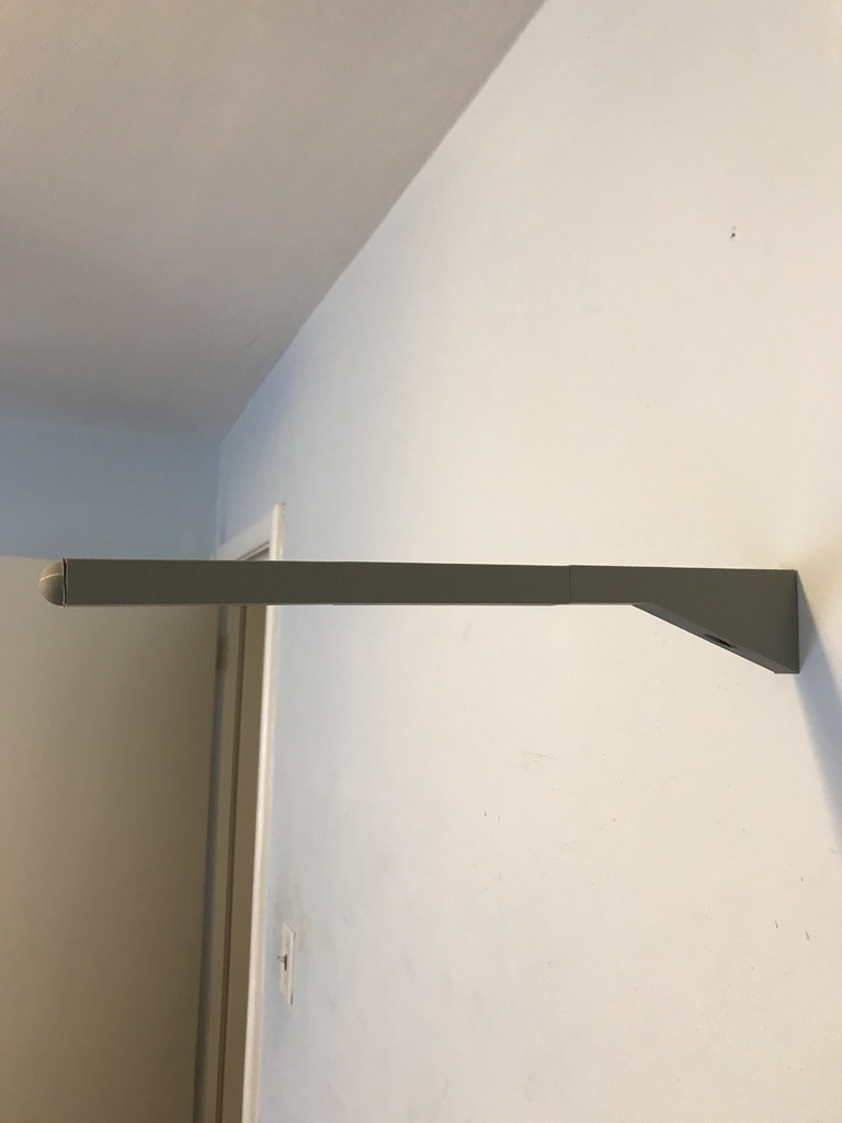 RC Airplane Wall Mount by Download free STL model