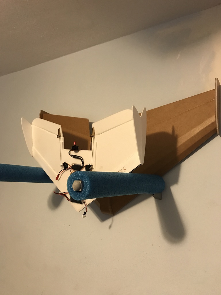 RC Airplane Wall Mount by Download free STL model