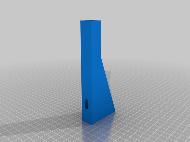 RC Airplane Wall Mount by Download free STL model