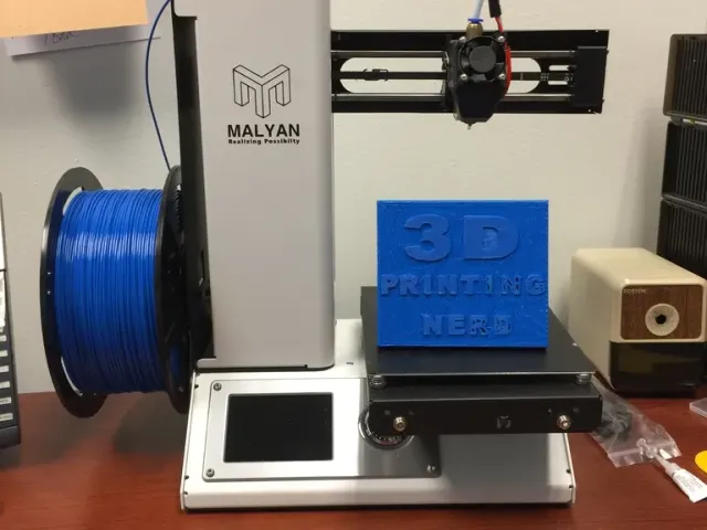 3D Printing Nerd Hitch Cover