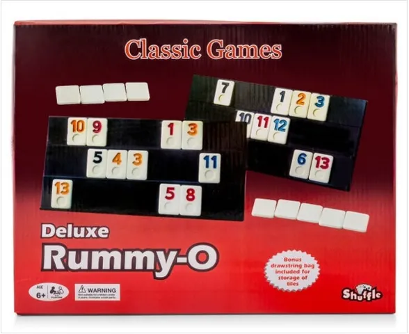 Rummy-O Game