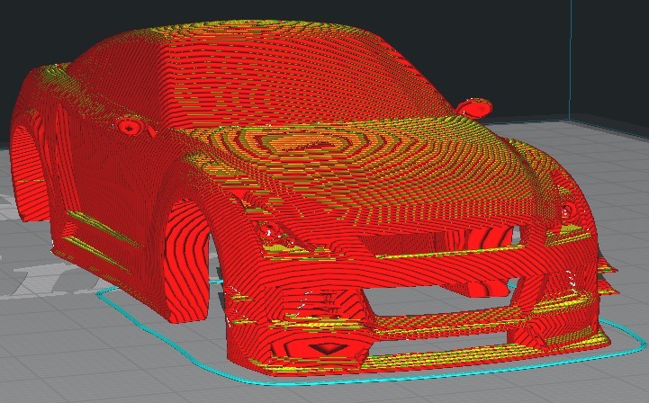 Elegy Car Shell von Appa1990 | Kostenloses STL-Modell herunterladen ...