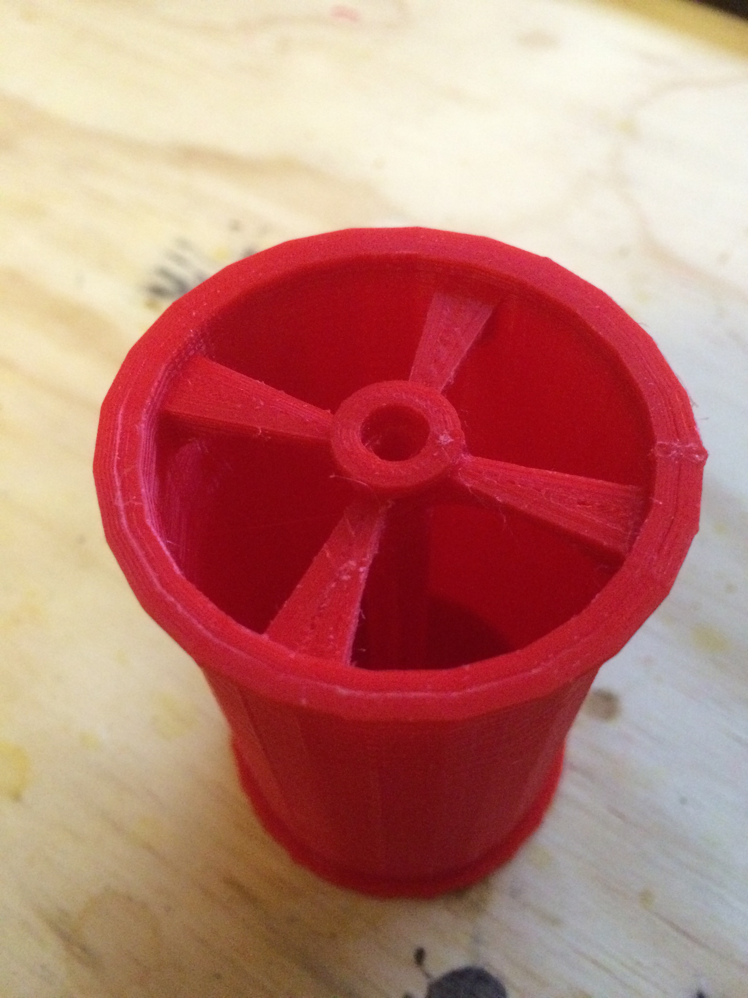 Spool spindles for use with 3x6x2mm bearings by Thomllama Download