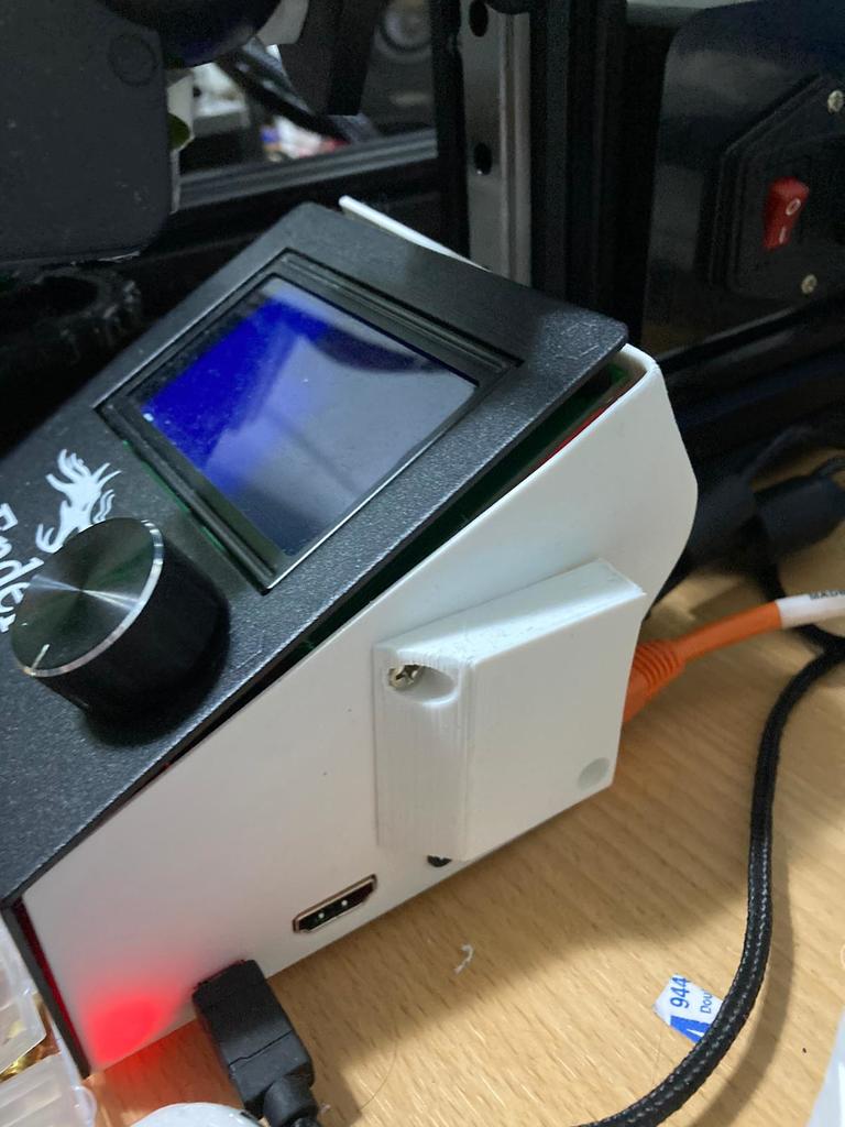 Octoprint Raspberry Pi 3B Ender 3 / Pro Displaymount by Appa1990