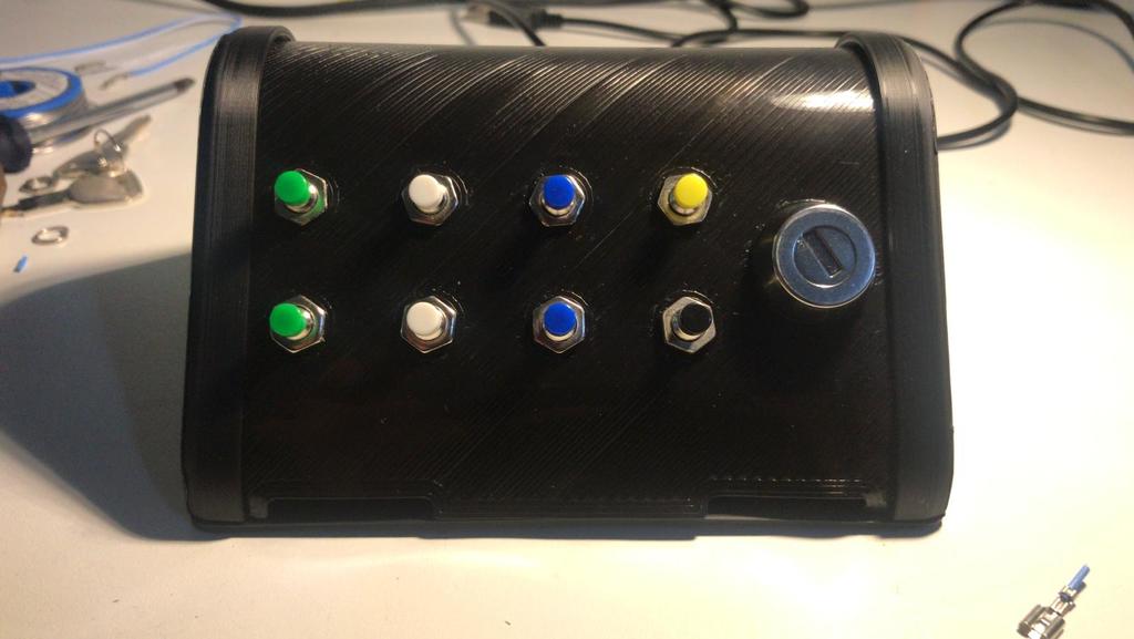 Button Box for PC Simulator