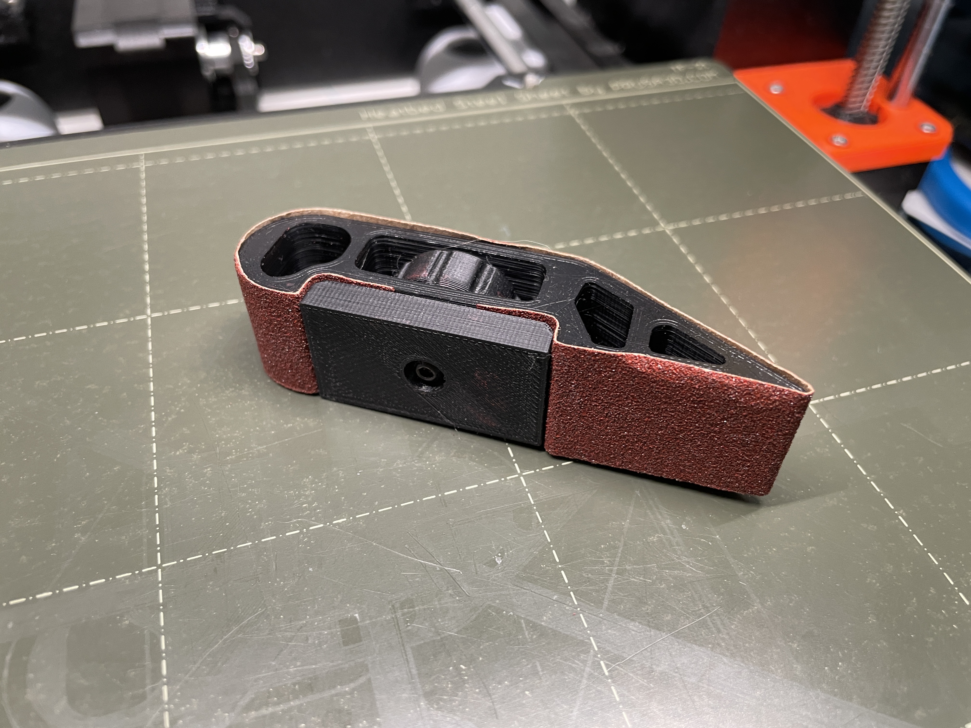 Miniatura 3 do modelo 3D Mini Sanding Block v3
