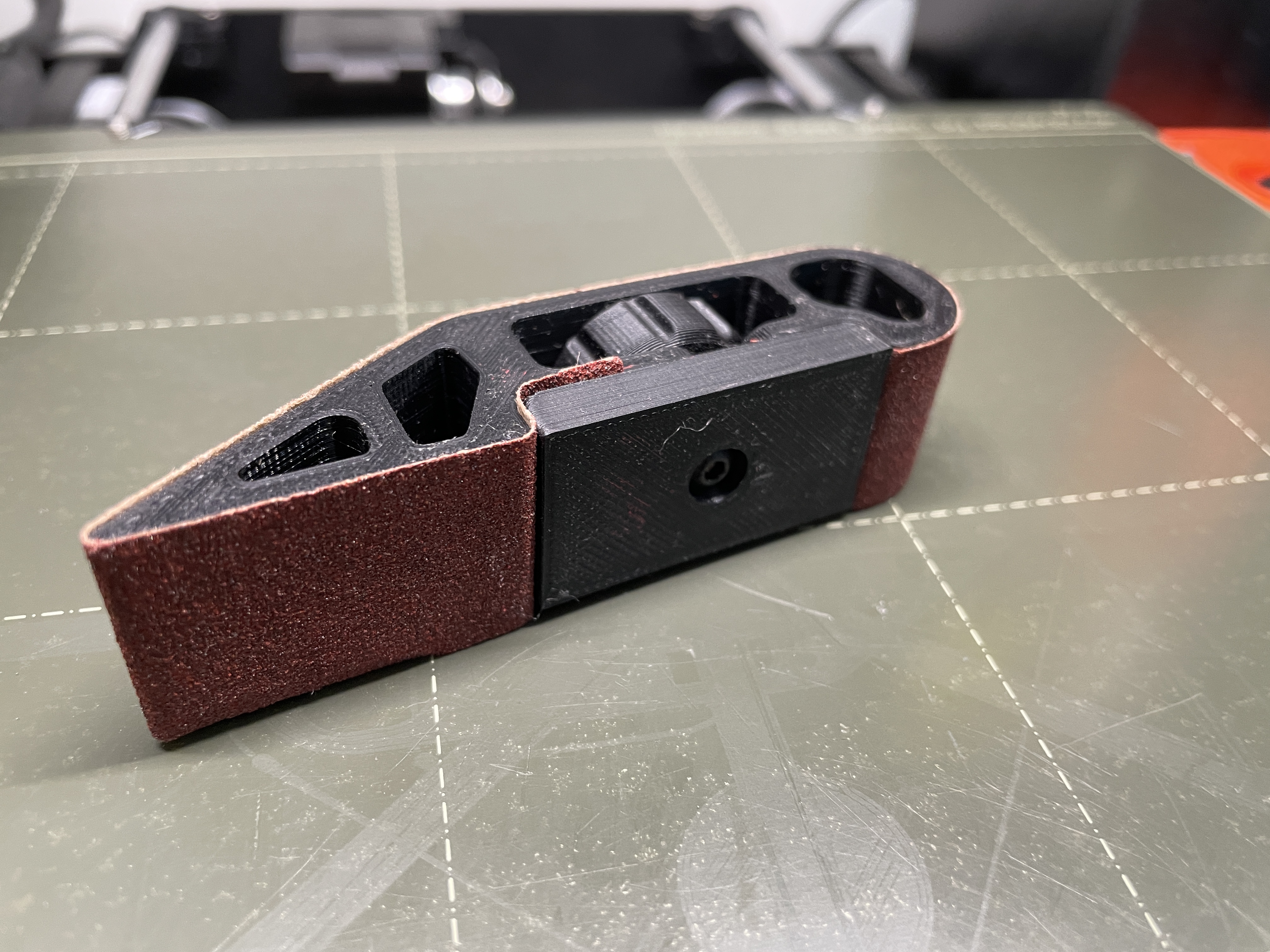 Miniatura 2 do modelo 3D Mini Sanding Block v3
