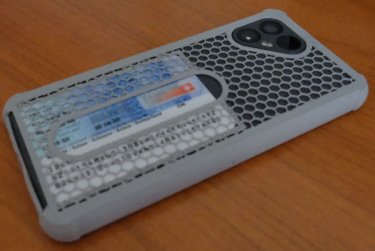 bumper and card holder fairphone 4