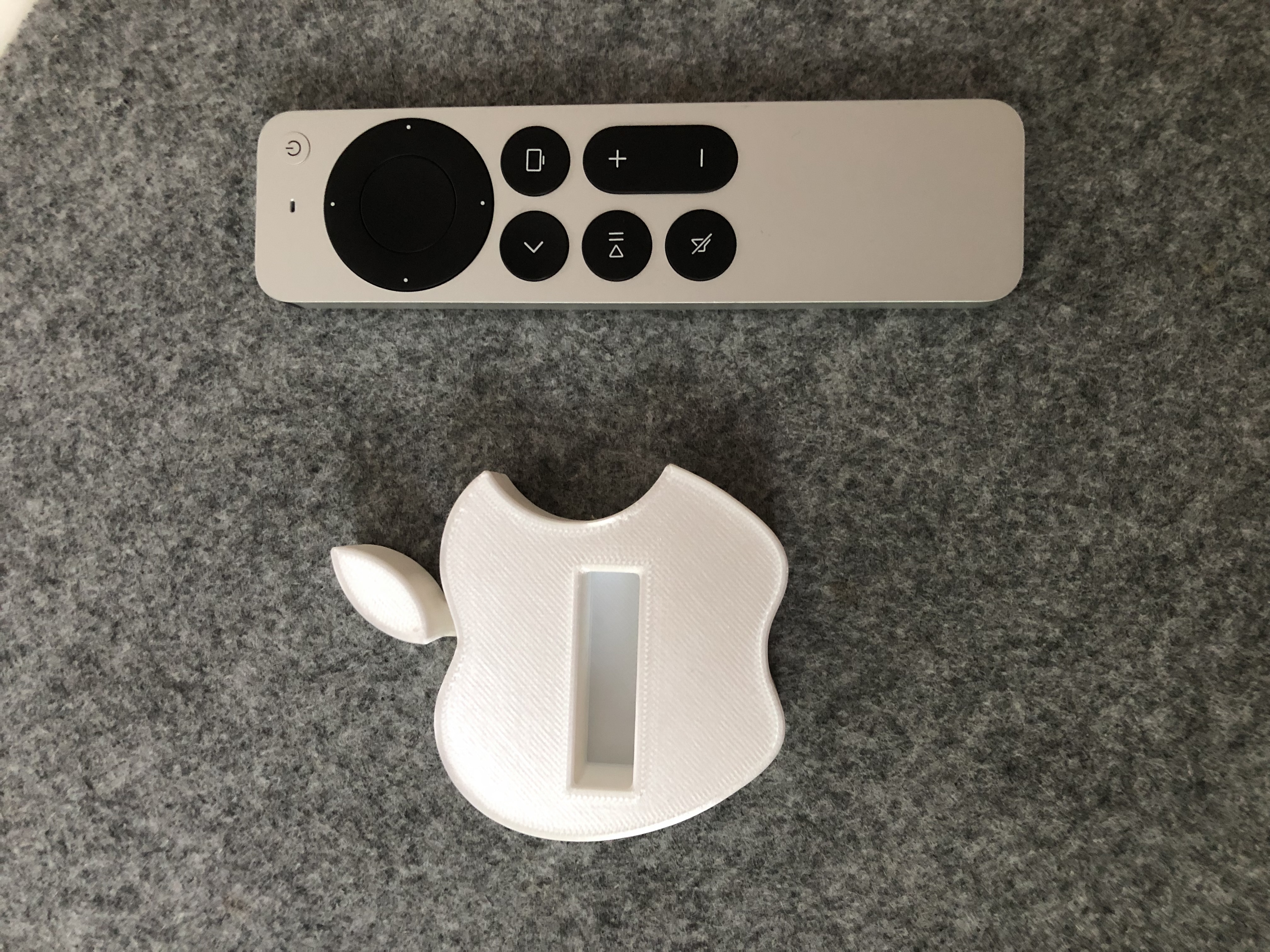 Apple TV 4K remote holder