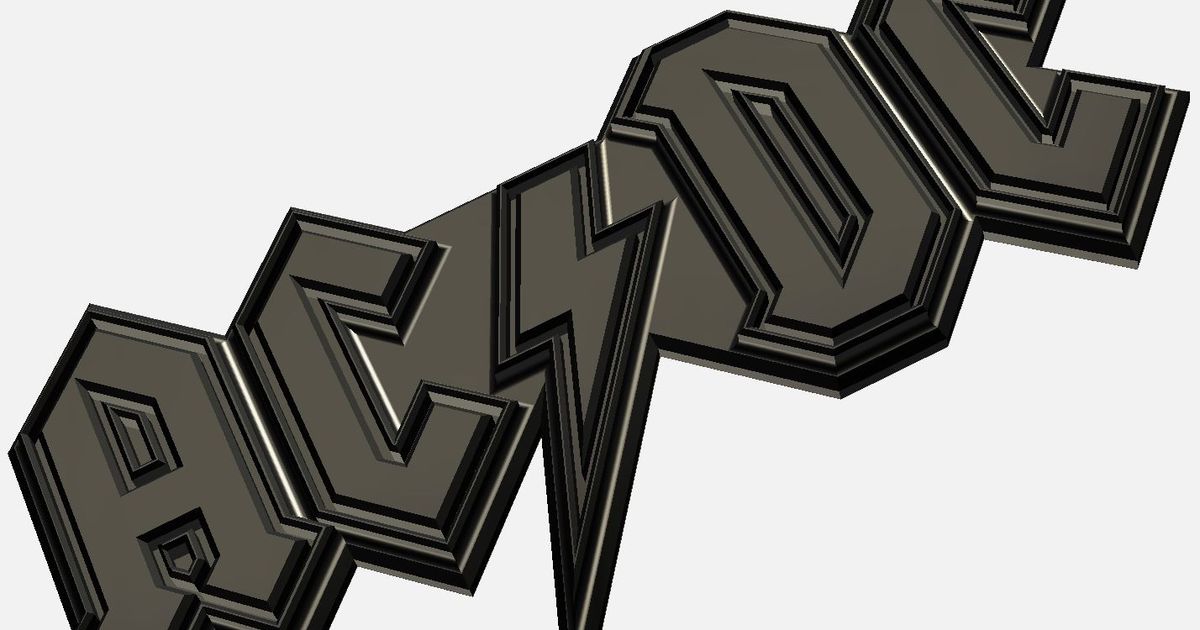 AC/DC Logo dummy