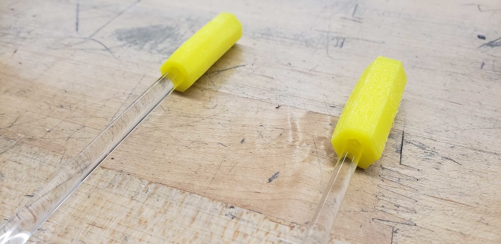 Chemistry Glass Stirrer Grips