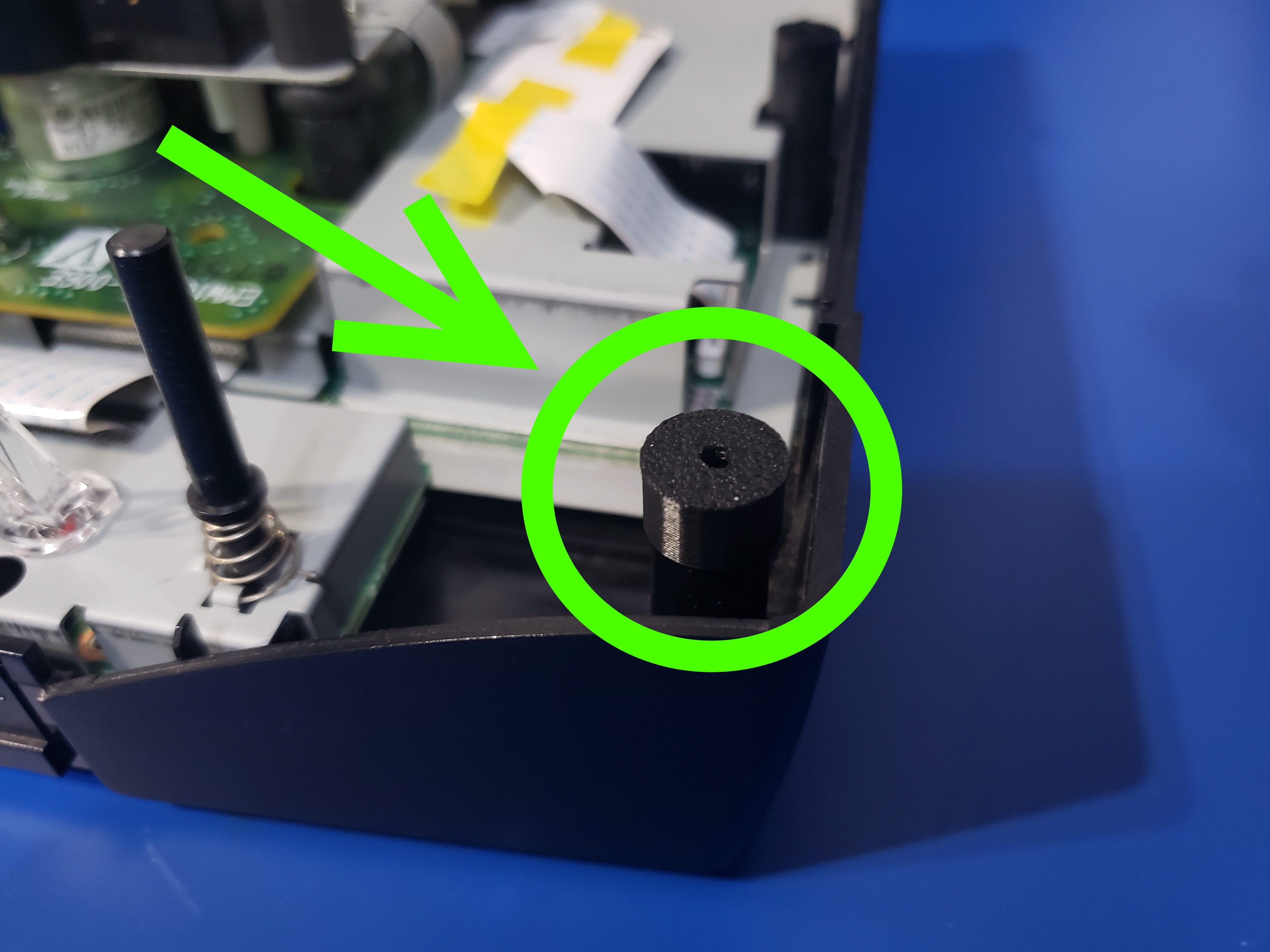 Sega Saturn Housing Screw Leg Repair Cap