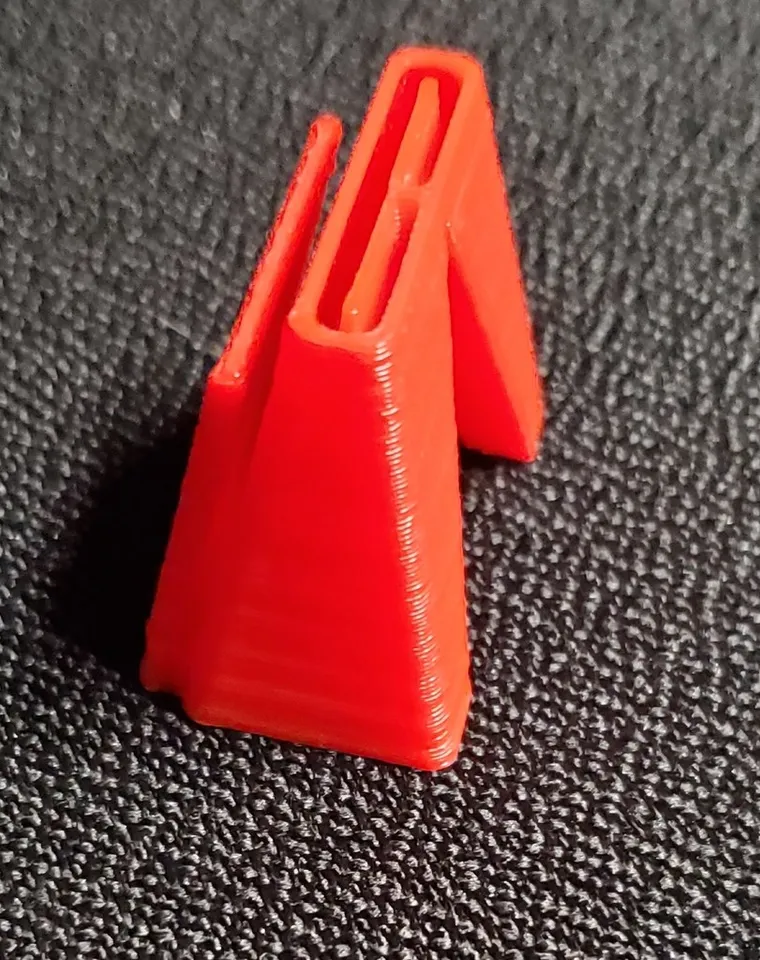 1" Bias Tape Maker with rotary mat clip by SpdQbr | Download free STL ...