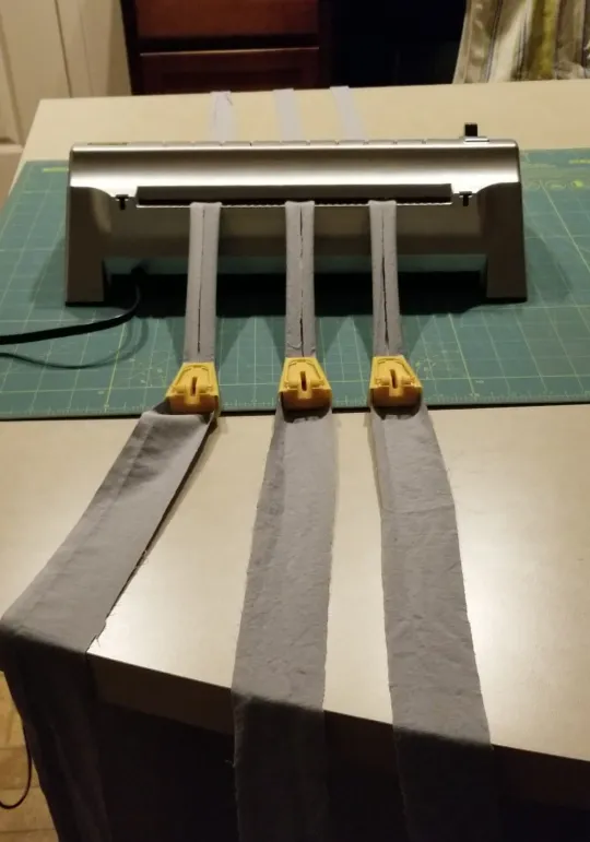 1" Bias Tape Maker with rotary mat clip by SpdQbr | Download free STL ...