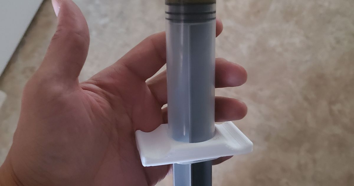 60ml Monoject Syringe Flange By Spdqbr 