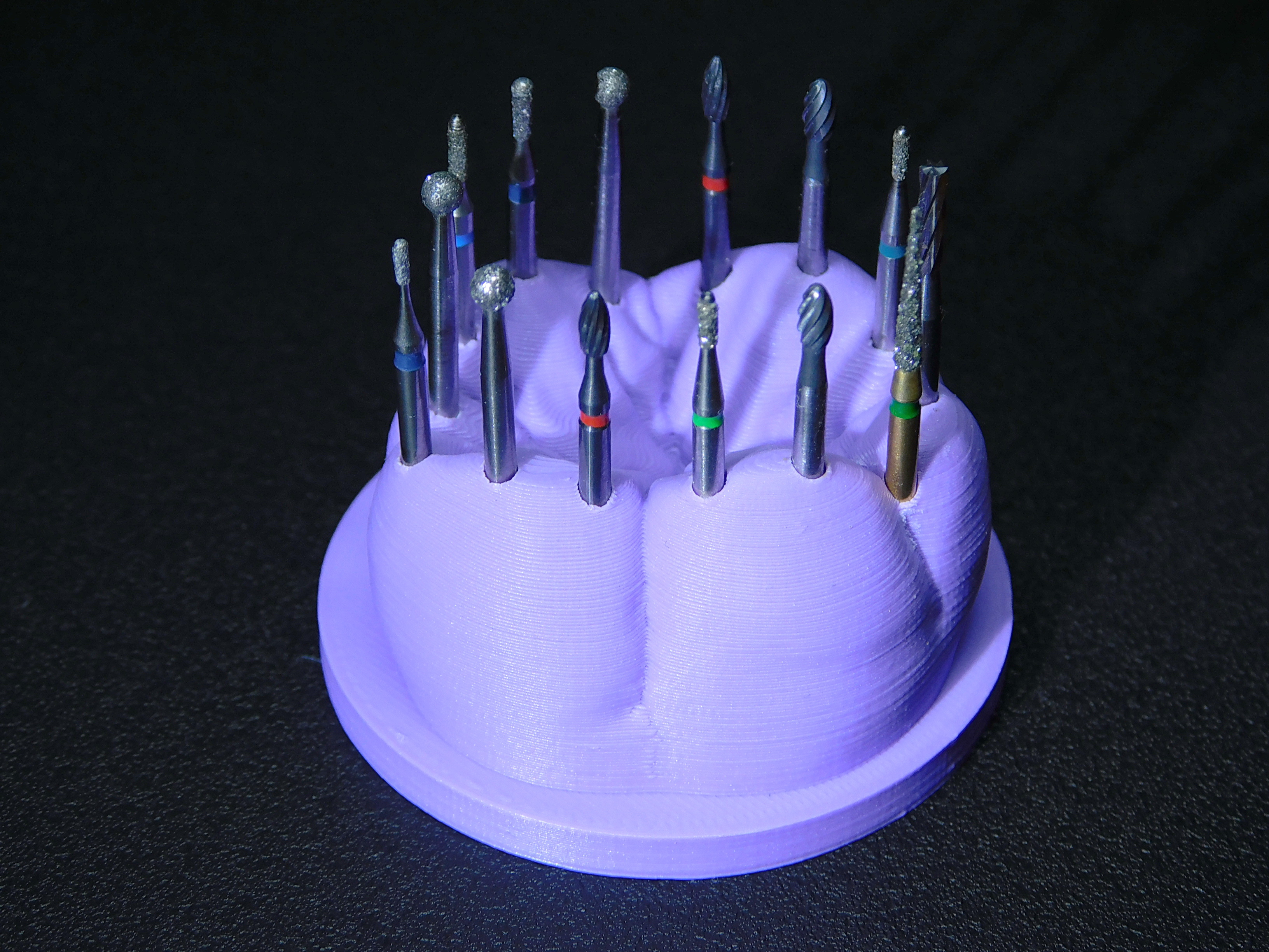 Dental pen holder by Thorin Oakenshield, Download free STL model