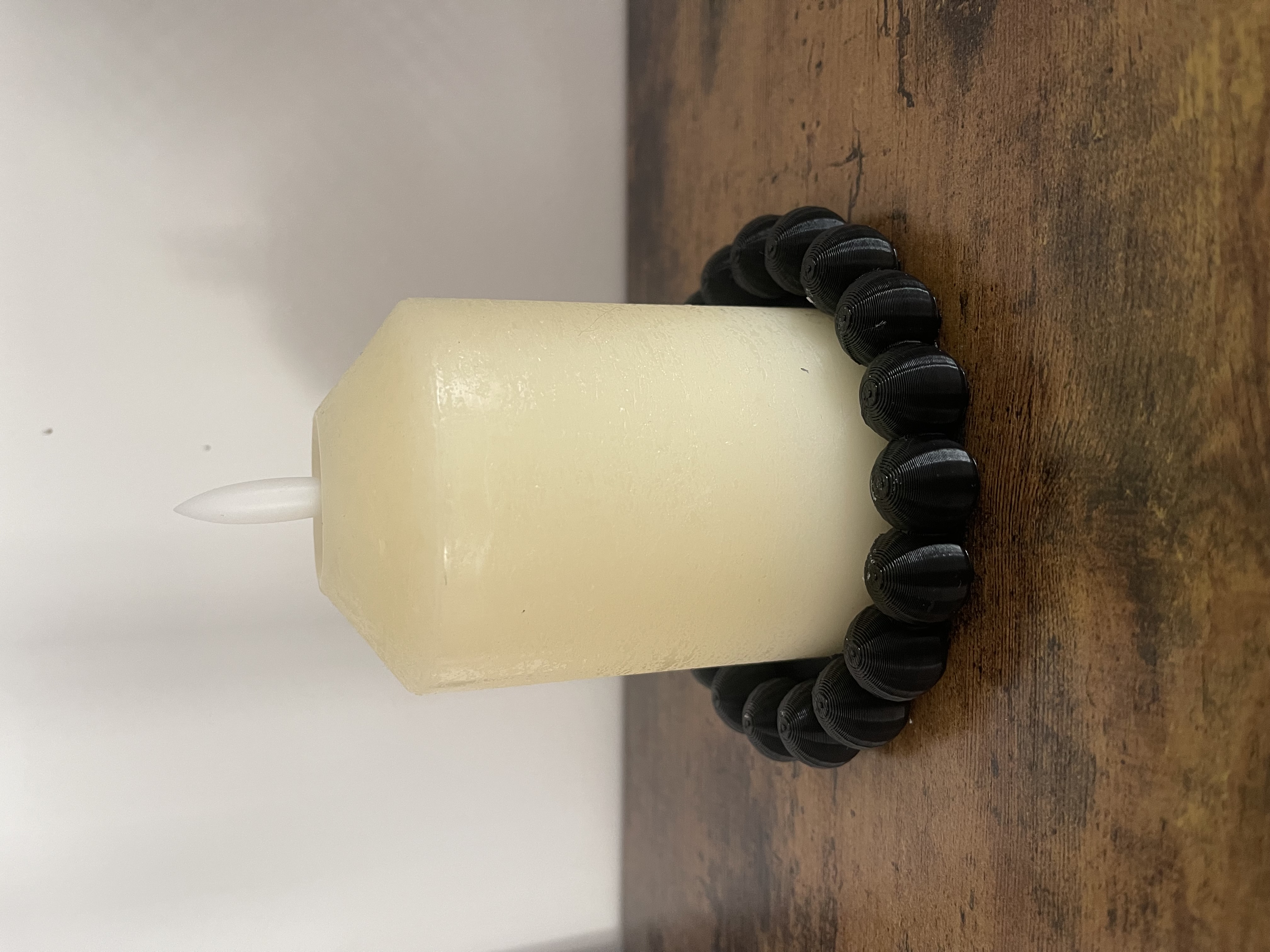 Kerzenteller, BubbleTeller, Candle Plate